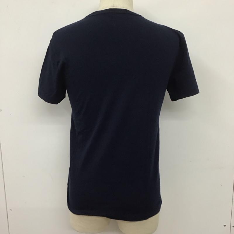 ポロラルフローレン POLO RALPH LAUREN Tシャツ 半袖 S プリント 紺 / ネイビー /  メンズ USED 古着 中古 10107314
