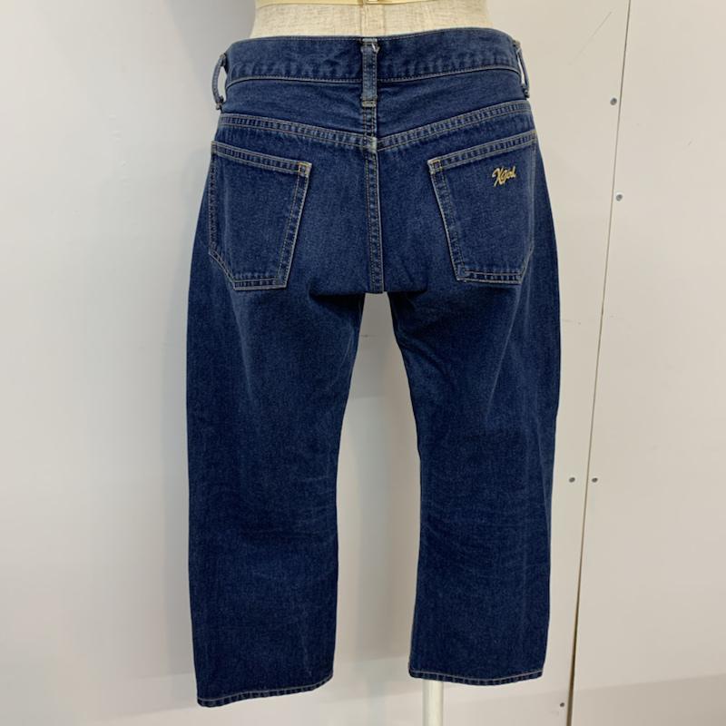 エックスガール X-girl パンツ デニム、ジーンズ 1 無地 インディゴ / インディゴ /  レディース USED 古着 中古 10041984