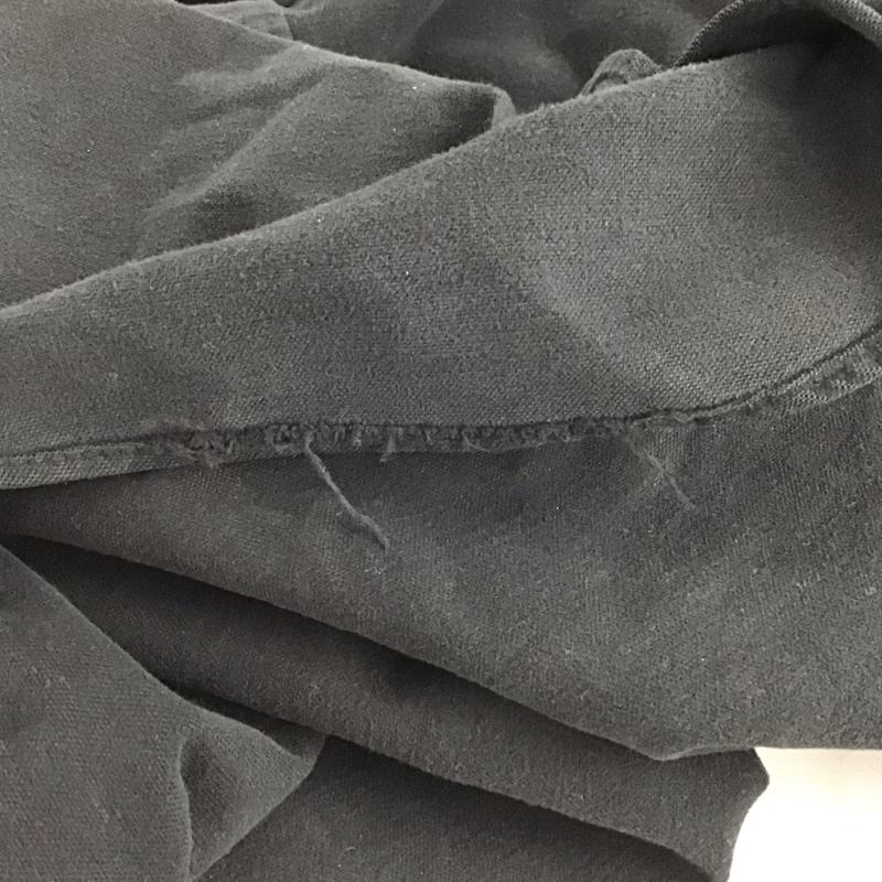 ウールリッチ WOOLRICH シャツ、ブラウス 長袖 長袖シャツ 無地シャツ カラーシャツ 無地 黒 / ブラック /  メンズ USED 古着 中古 10146988