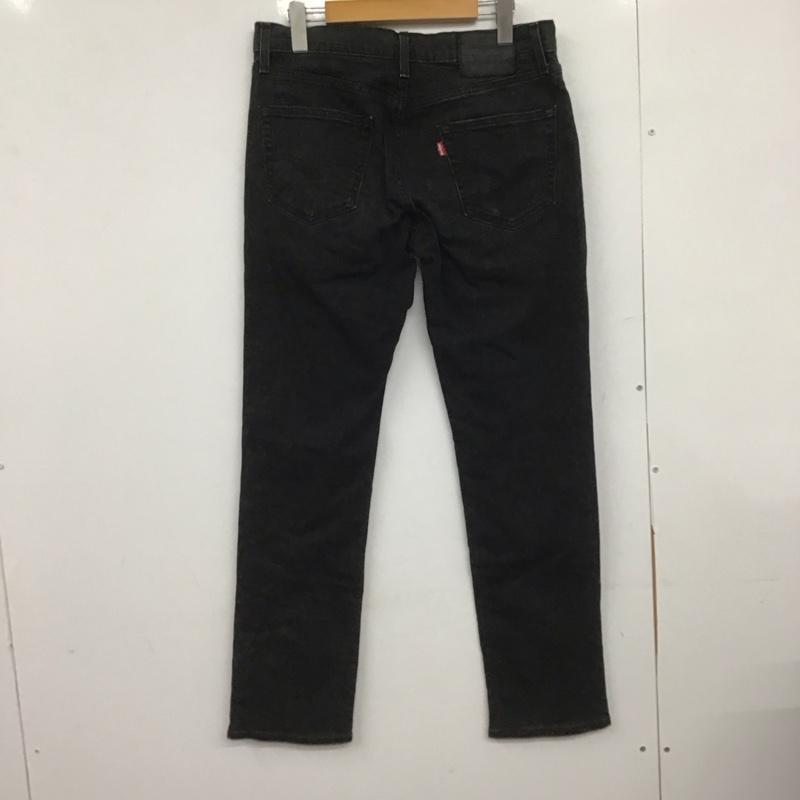 リーバイストラウスアンドコー Levi Strauss & co. パンツ デニム、ジーンズ デニムパンツ スリムパンツ カジュアルパンツ ストレッチパンツ 32インチ 無地 ダークグレー / ダークグレー /  メンズ USED 古着 中古 10148343