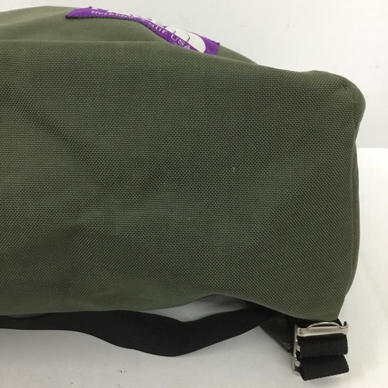 ザ ノースフェイス パープルレーベル THE NORTH FACE PURPLE LABEL リュックサック、デイパック リュックサック、デイバッグ Book Rac Pack M ロゴ、文字 カーキ / カーキ /  メンズ USED 古着 中古 10124630
