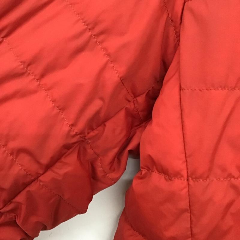 ユニクロ UNIQLO ジャケット、上着 ジャンパー、ブルゾン 311-41999 ウルトラライトダウン ジップアップジャケット アウター M 無地 赤 / レッド /  メンズ USED 古着 中古 10137253