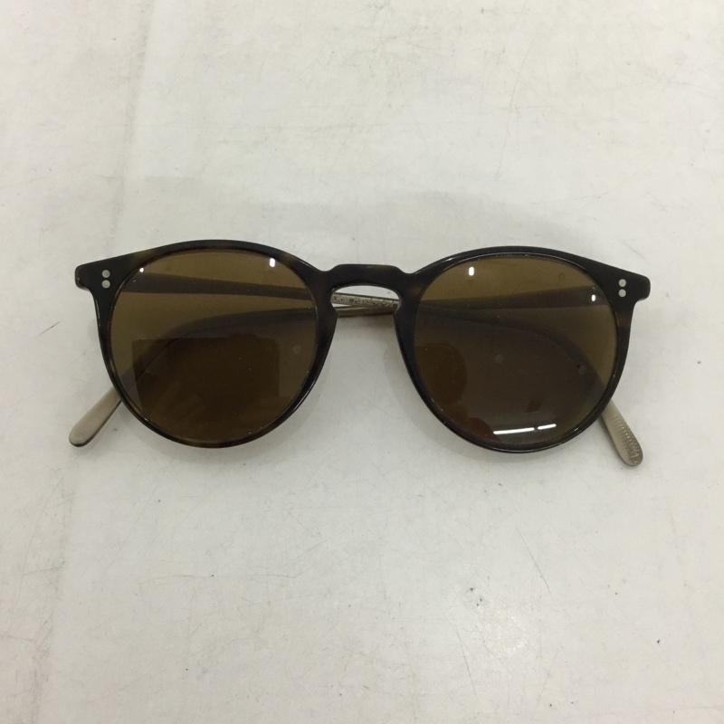 オリバーピープルズ OLIVER PEOPLES めがね・サングラス サングラス OV5183S 無地 茶 / ブラウン /  メンズ USED 古着 中古 10148885