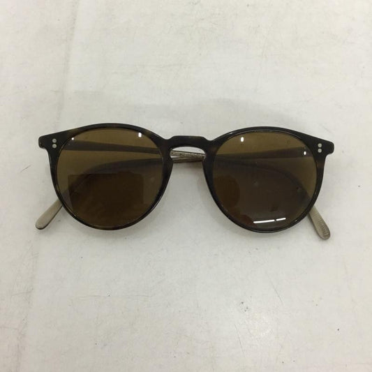 オリバーピープルズ OLIVER PEOPLES めがね・サングラス サングラス OV5183S 無地 茶 / ブラウン /  メンズ USED 古着 中古 10148885