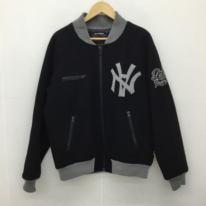 ネイバーフッド NEIGHBORHOOD ジャケット、上着 ジャケット、ブレザー A BAHING APE アベイシングエイプ スタジャン L ロゴ、文字 黒 / ブラック / X 灰 / グレー /  メンズ USED 古着 中古 10139078