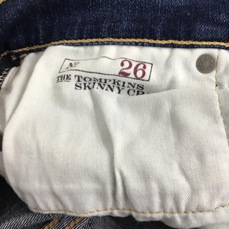 ポロラルフローレン POLO RALPH LAUREN パンツ デニム、ジーンズ 26インチ 無地 インディゴ / インディゴ /  レディース USED 古着 中古 10132162