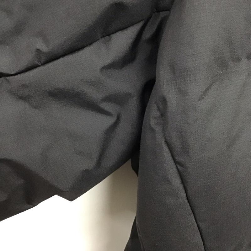 ユニクロ UNIQLO ジャケット、上着 ジャンパー、ブルゾン 311-409330 シームレスダウンジャケット アウター ジップアップダウンジャケット XL 無地 黒 / ブラック /  メンズ USED 古着 中古 10140904