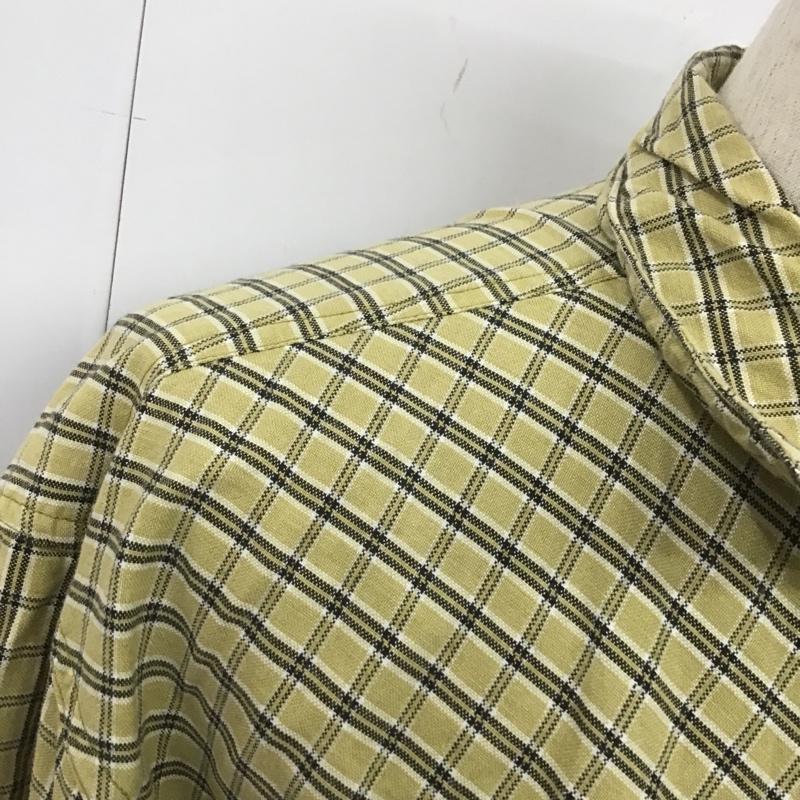 古着 USED シャツ、ブラウス 長袖 L チェック マルチカラー / マルチカラー /  メンズ USED 古着 中古 10106014