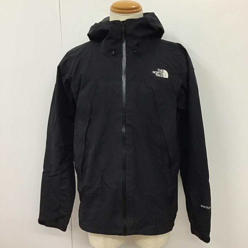 ザノースフェイス THE NORTH FACE ジャケット、上着 ジャケット、ブレザー NP11503 クライムライトジャケット XL ロゴ、文字 黒 / ブラック /  メンズ USED 古着 中古 10116512