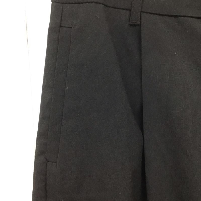 ザラ ZARA パンツ スラックス スラックス ワイドパンツ カジュアルパンツ ストレートパンツ S 無地 黒 / ブラック /  レディース USED 古着 中古 10110816