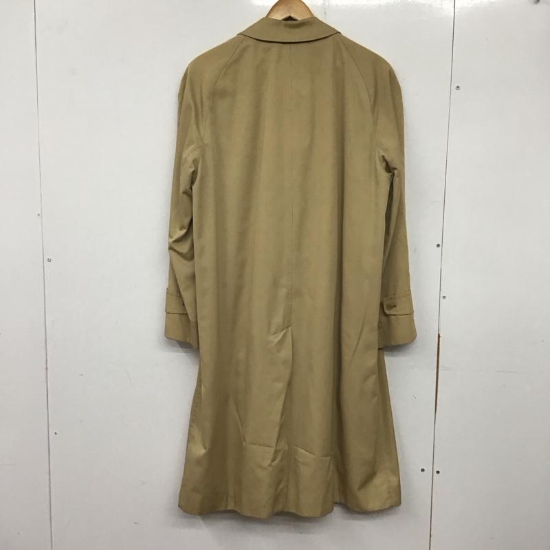 アクアスキュータム Aquascutum コート トレンチコート 無地 ベージュ / ベージュ /  メンズ USED 古着 中古 10140293
