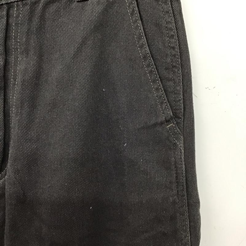 ニコアンド niko and... パンツ ワークパンツ、ペインターパンツ nkn25512ad M 無地 灰 / グレー /  レディース USED 古着 中古 10150484