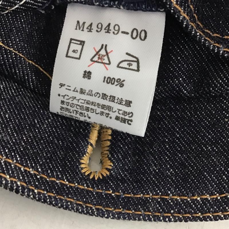 ラングラー Wrangler ジャケット、上着 ジャケット、ブレザー 11mj 復刻 日本製 デニムジャケット Gジャン 40 ロゴ、文字 インディゴ / インディゴ /  メンズ USED 古着 中古 10143227