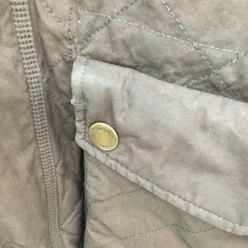 ティンバーランド Timberland ジャケット、上着 ジャケット、ブレザー Timberland × THE BRITISH MILLERAIN　オイルドキルティングジャケット XXL  茶 / ブラウン / X ダークブラウン / ダークブラウン /  メンズ USED 古着 中古 10123098