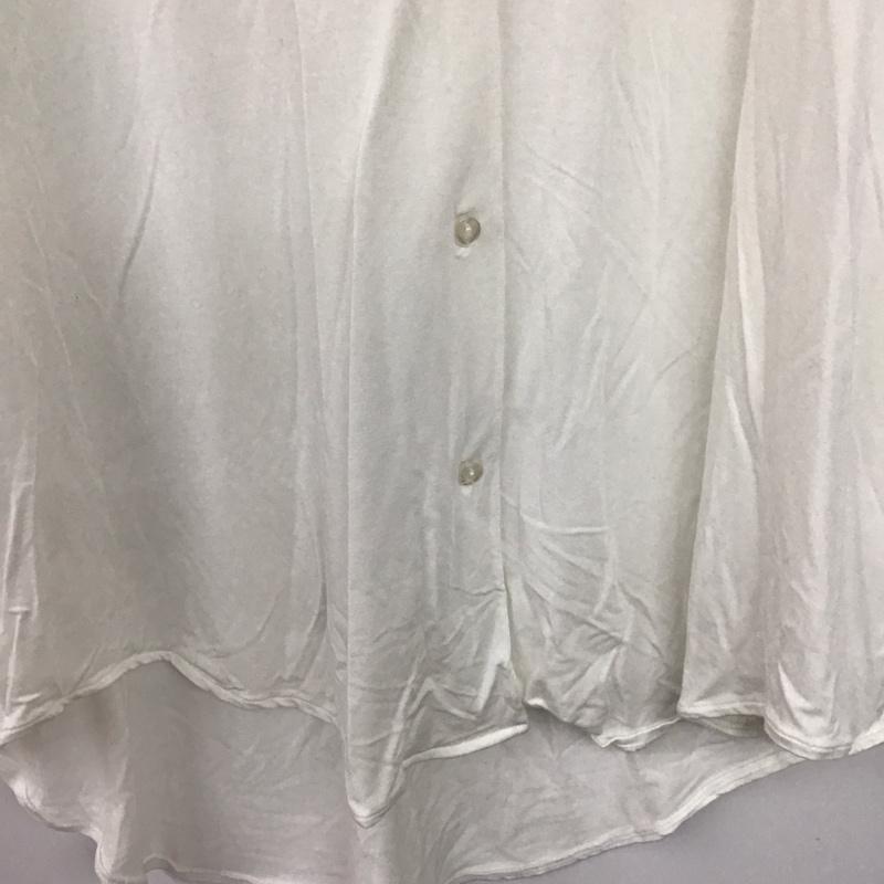 ジェラートピケ gelato pique ナイトウエア、パジャマ ナイトウェア、パジャマ PWC0192348 ルームウェア パジャマ 長袖シャツ 部屋着 FREE ロゴ、文字 白 / ホワイト /  レディース USED 古着 中古 10144979