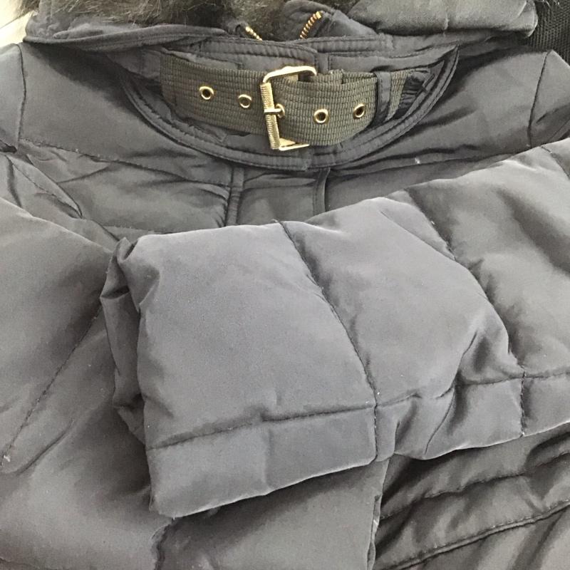 ザラベーシック ZARA BASIC コート コート一般 XS 無地 黒 / ブラック /  レディース USED 古着 中古 10139916