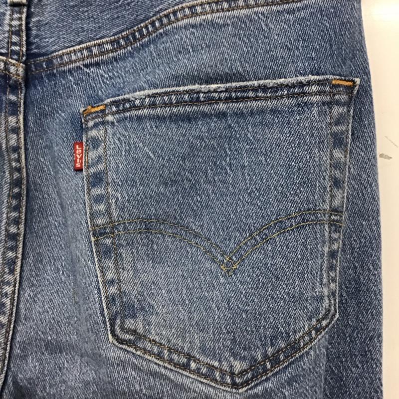 リーバイストラウスアンドコー Levi Strauss & co. パンツ デニム、ジーンズ デニムパンツ スリムパンツ カジュアルパンツ ストレッチパンツ 31インチ 無地 インディゴ / インディゴ /  メンズ USED 古着 中古 10136737