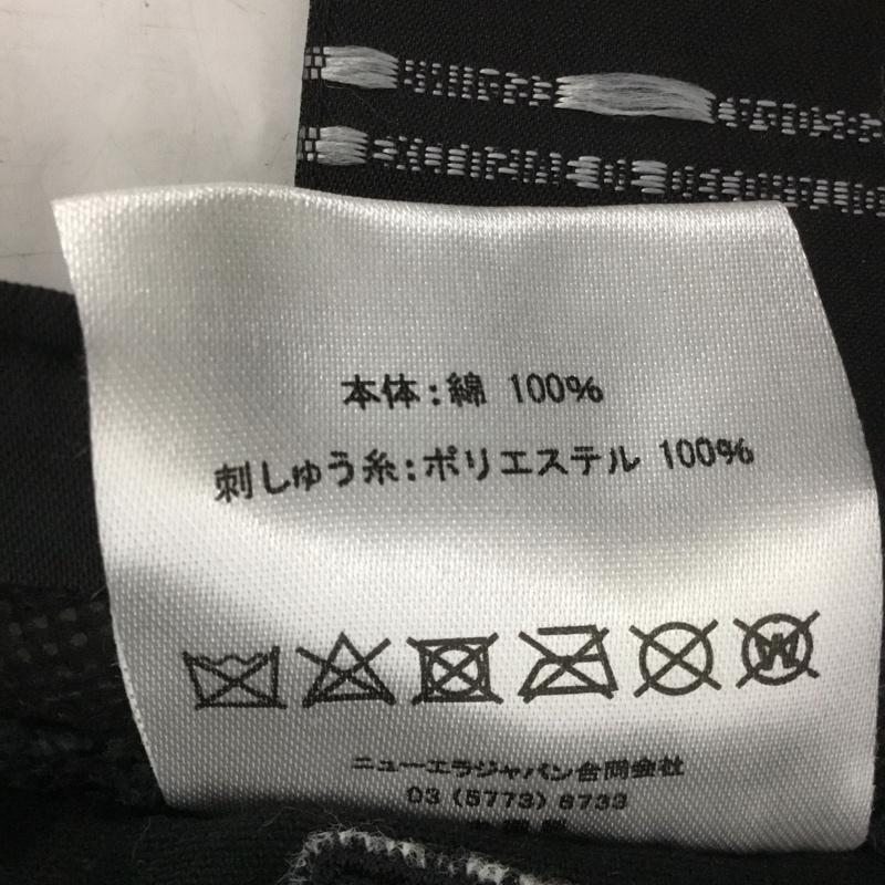 ニューエラ NEW ERA 帽子 ハット バケットハット バケハ ロゴ、文字 黒 / ブラック /  メンズ USED 古着 中古 10124135