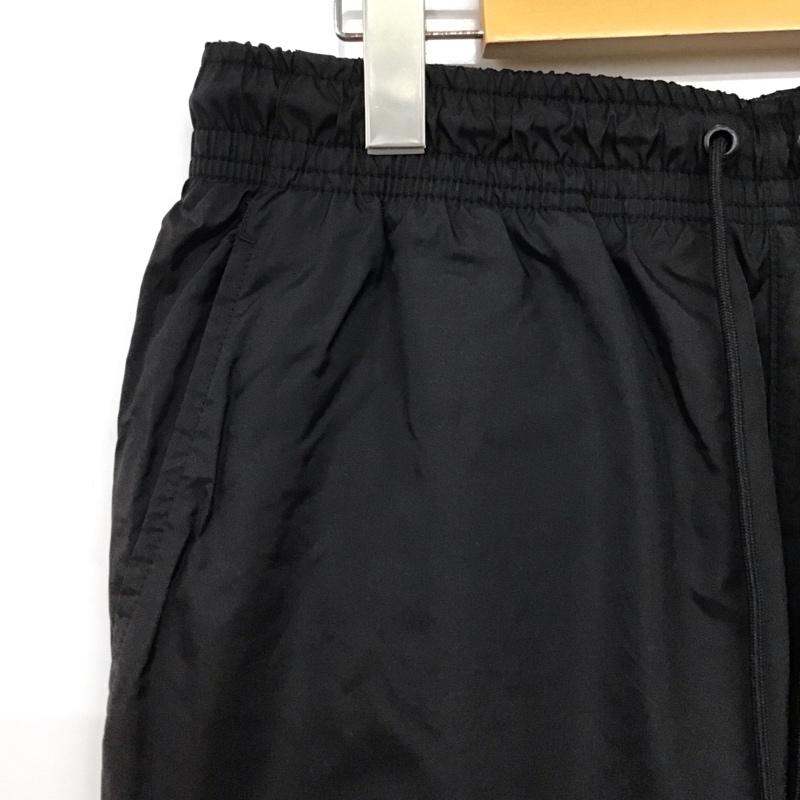 ナイキ NIKE パンツ ワークパンツ、ペインターパンツ cn8775-010 ウィンドランナーナイロンパンツ ワイドパンツ L ロゴ、文字 黒 / ブラック /  メンズ USED 古着 中古 10150269