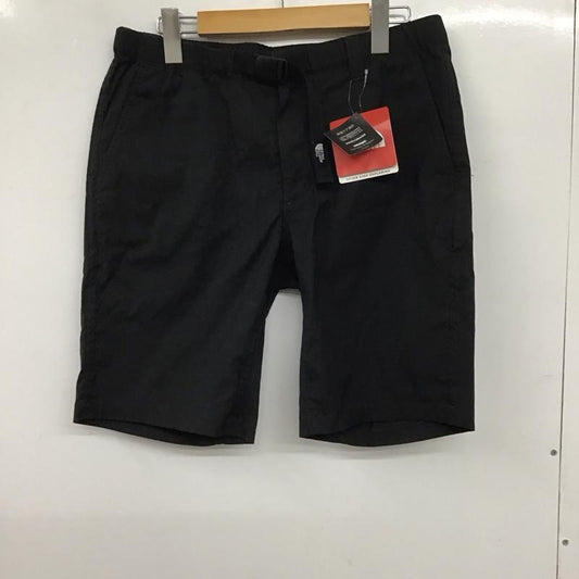 ザノースフェイス THE NORTH FACE パンツ ショートパンツ nb41820z ショートパンツ ハーフパンツ M ロゴ、文字 黒 / ブラック /  メンズ USED 古着 中古 10133162