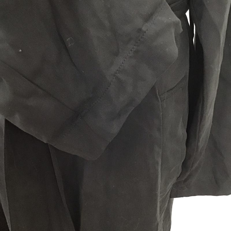 ザラ ZARA ジャケット、上着 ジャケット、ブレザー 8073 044 800 トレンチ S 無地 黒 / ブラック /  レディース USED 古着 中古 10113512