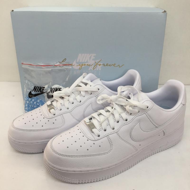 ナイキ NIKE スニーカー スニーカー DRAKE NOCTA ドレイク ノクタ AIR FORCE 1 LOW SP エアフォース 1 ロー スペシャル CZ8065-100 28.5cm ロゴ、文字 白 / ホワイト /  メンズ USED 古着 中古 10107071