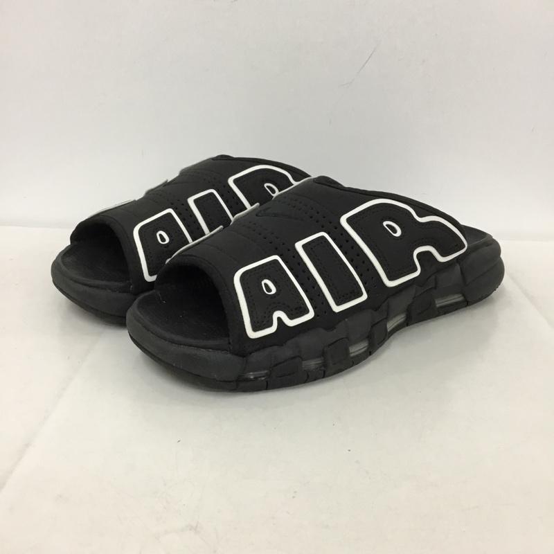 ナイキ NIKE サンダル サンダル DV2132-001 AIR MORE UPTEMPO SLIDE 26cm 26.0cm ロゴ、文字 黒 / ブラック /  メンズ USED 古着 中古 10149431