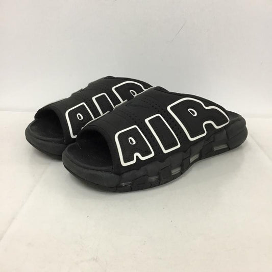ナイキ NIKE サンダル サンダル DV2132-001 AIR MORE UPTEMPO SLIDE 26cm 26.0cm ロゴ、文字 黒 / ブラック /  メンズ USED 古着 中古 10149431