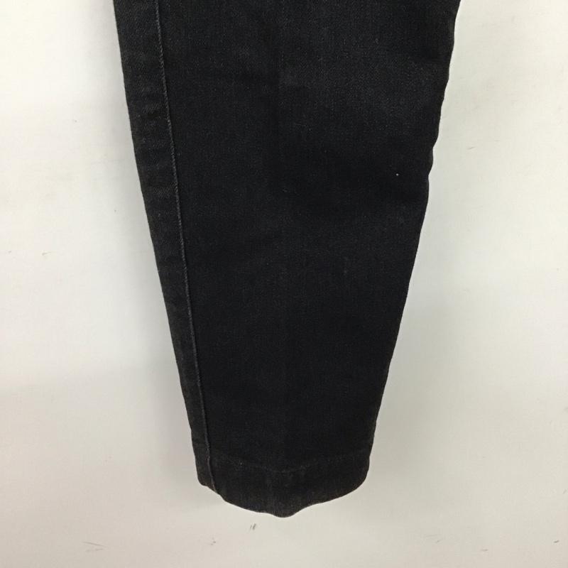 古着 USED パンツ デニム、ジーンズ デニムパンツ スリムパンツ thereisareasonforallofthedesign ストレッチパンツ 無地 ダークグレー / ダークグレー /  メンズ USED 古着 中古 10147544