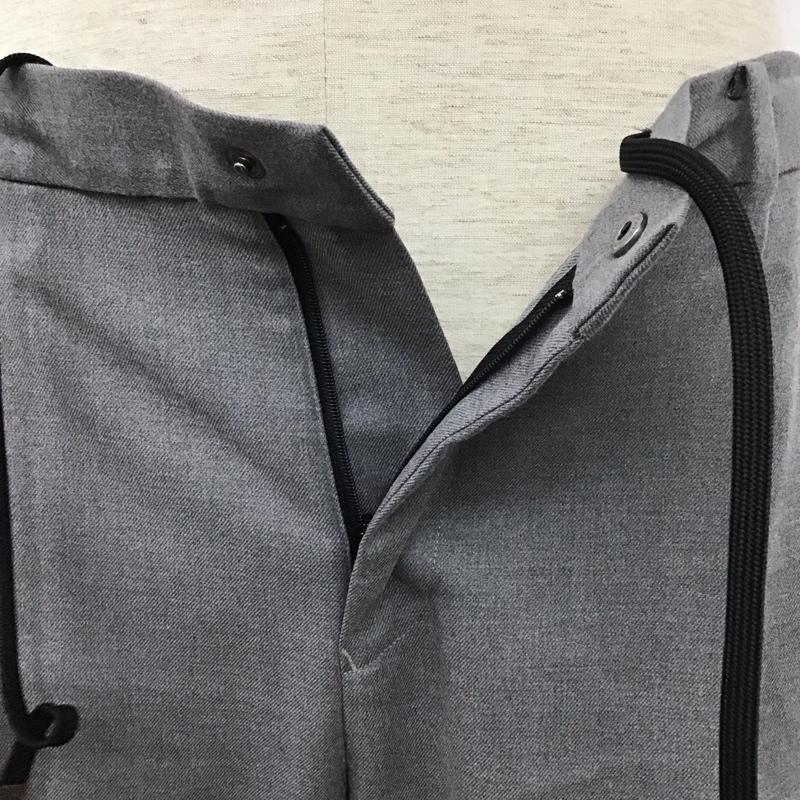 ブラックレーベルクレストブリッジ BLACK LABEL CRESTBRIDGE パンツ スラックス スラックス スリムパンツ カジュアルパンツ ストレートパンツ 無地 灰 / グレー /  メンズ USED 古着 中古 10111737
