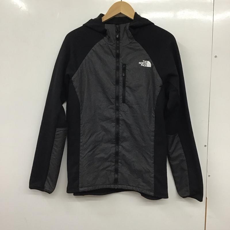 ザノースフェイス THE NORTH FACE ジャケット、上着 ジャンパー、ブルゾン NY81901 ハイブリッドヒッポフーディ Hybrid Hippo Hoodie M ロゴ、文字 黒 / ブラック /  メンズ USED 古着 中古 10136890