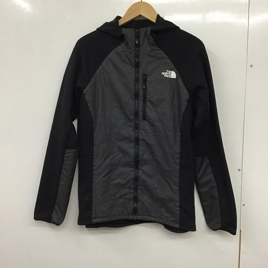 ザノースフェイス THE NORTH FACE ジャケット、上着 ジャンパー、ブルゾン NY81901 ハイブリッドヒッポフーディ Hybrid Hippo Hoodie M ロゴ、文字 黒 / ブラック /  メンズ USED 古着 中古 10136890