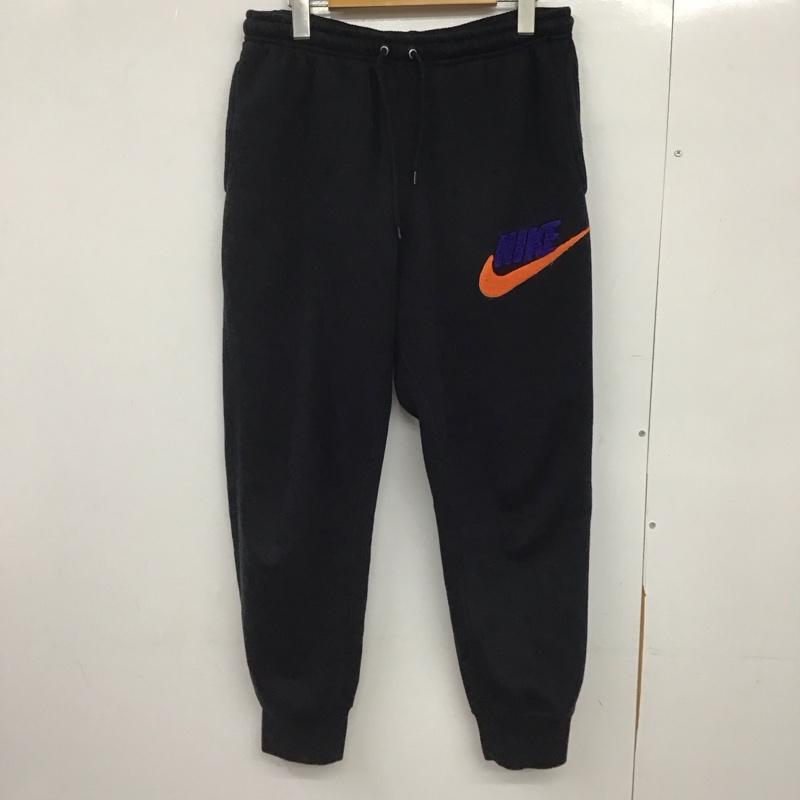 ナイキ NIKE パンツ ワークパンツ、ペインターパンツ fn3095-010 ロンパン スウェット ジョガーパンツ M ロゴ、文字 黒 / ブラック /  メンズ USED 古着 中古 10147073