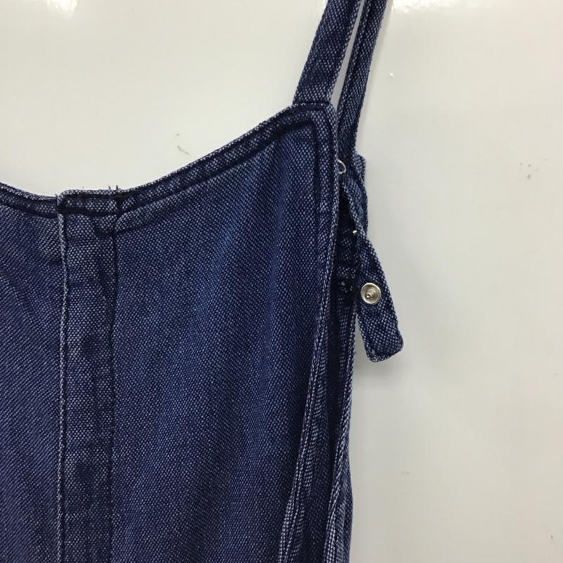 ザラ ZARA サロペット・オーバーオール サロペット、オーバーオール オーバーオール つなぎ オールインワン M 無地 インディゴ / インディゴ /  レディース USED 古着 中古 10149630