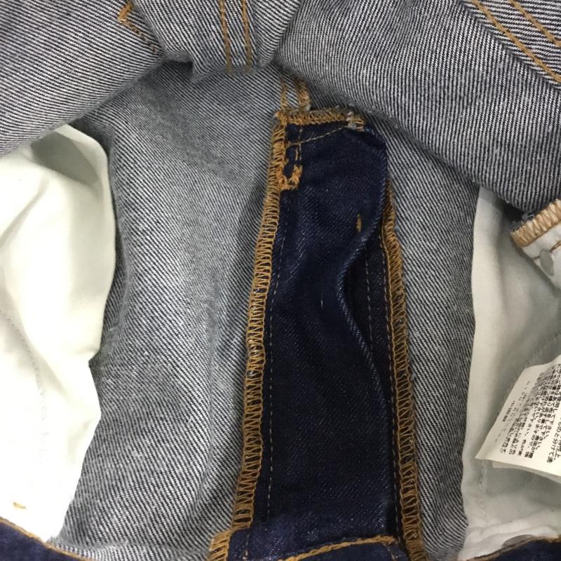 ローリーズファーム LOWRYS FARM パンツ デニム、ジーンズ LFD5001AD ハイウェスト L 無地 インディゴ / インディゴ /  レディース USED 古着 中古 10144679