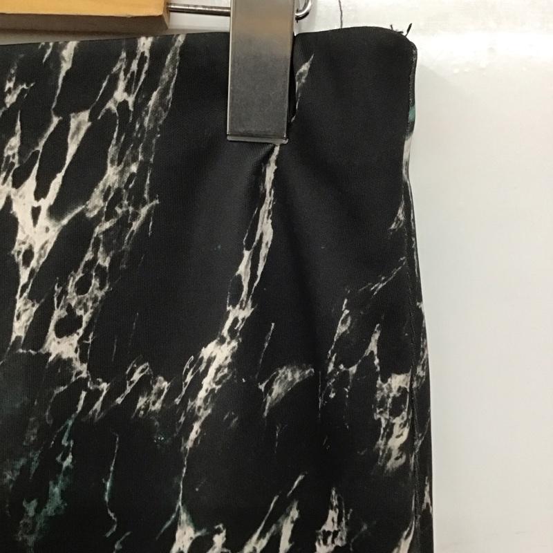 ザラ ダブル＆ビーコレクション ZARA W&B COLLECTION スカート ミニスカート ミニスカート タイトスカート ストレッチ M プリント マルチカラー / マルチカラー /  レディース USED 古着 中古 10128929
