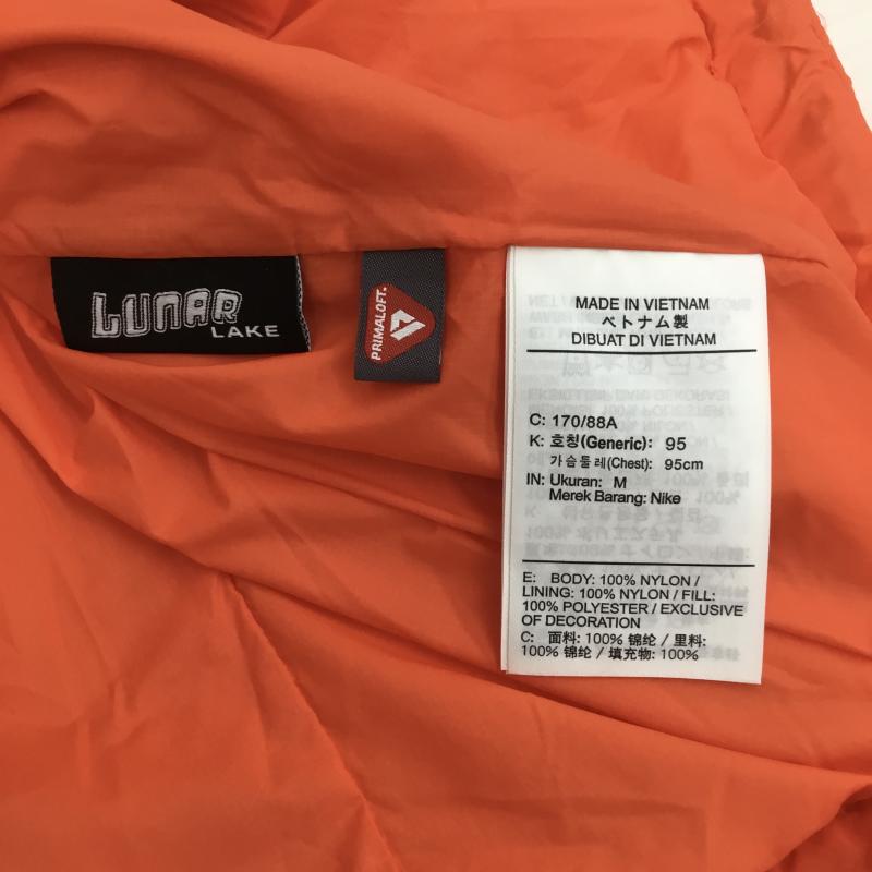 ナイキ エィシージー NIKE ACG ジャケット、上着 ダウンベスト DQ5778-891　ナイロンベスト M ロゴ、文字 橙 / オレンジ /  メンズ USED 古着 中古 10138697