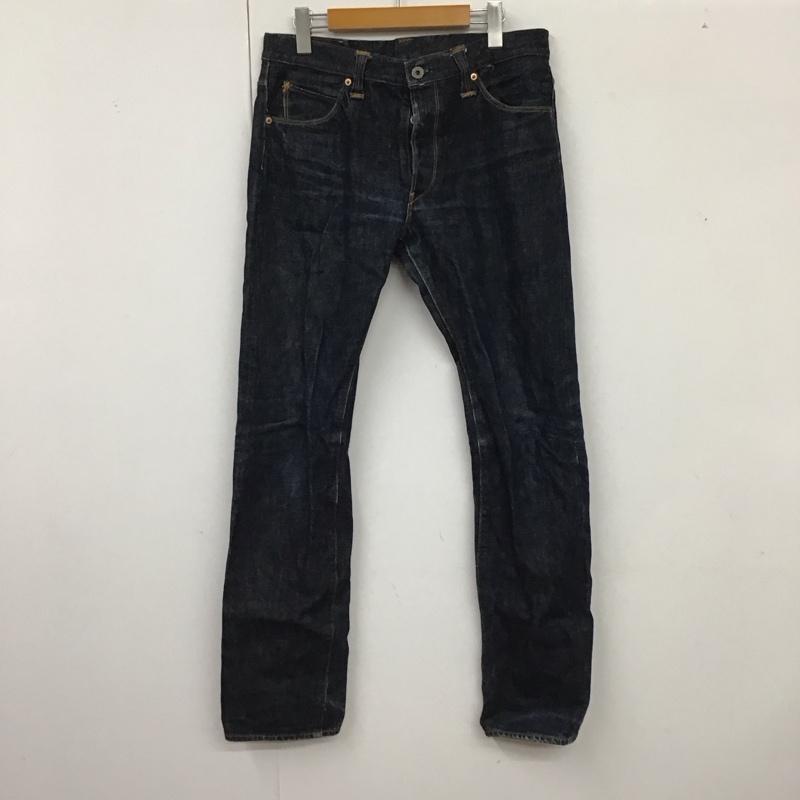 スティーブンソンオーバーオール STEVENSON OVERALL CO. パンツ デニム、ジーンズ デニムパンツ スリムパンツ ジーンズ 31インチ 無地 インディゴ / インディゴ /  メンズ USED 古着 中古 10119502