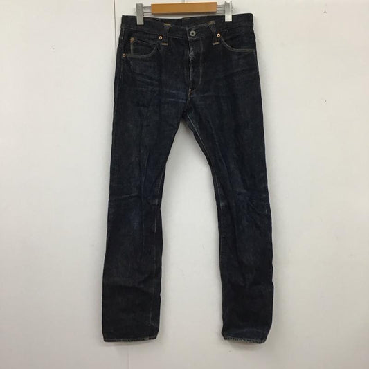 スティーブンソンオーバーオール STEVENSON OVERALL CO. パンツ デニム、ジーンズ デニムパンツ スリムパンツ ジーンズ 31インチ 無地 インディゴ / インディゴ /  メンズ USED 古着 中古 10119502