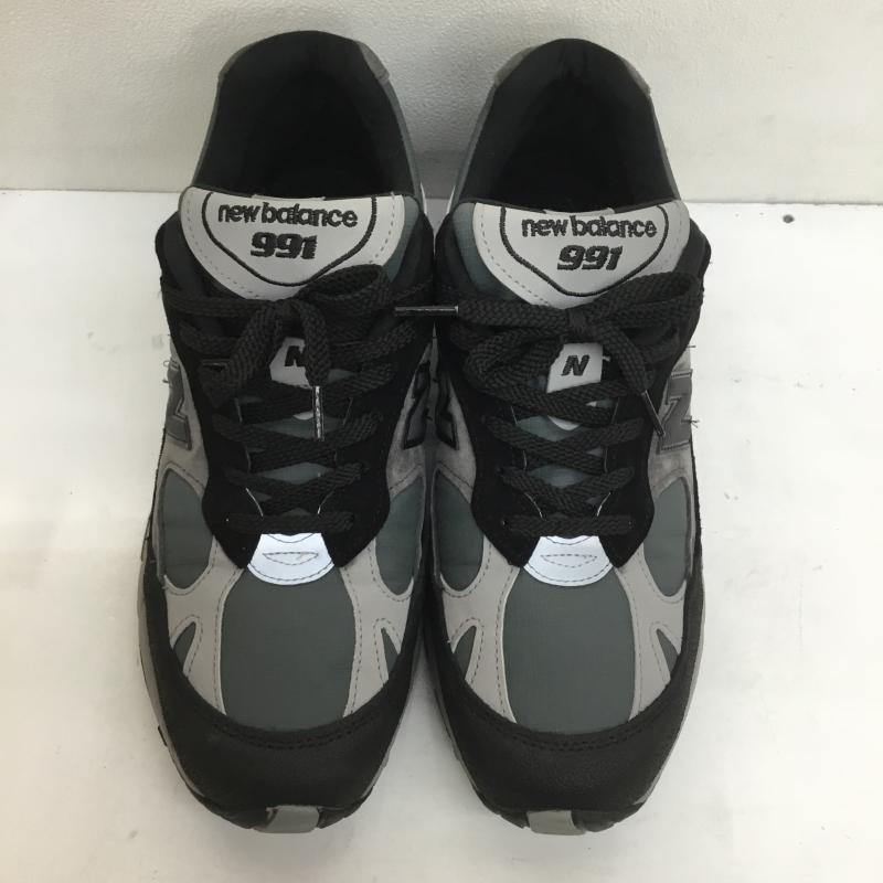 ニューバランス New Balance スニーカー スニーカー M991WTR US：9.5 ロゴ、文字 黒 / ブラック / X 灰 / グレー /  メンズ USED 古着 中古 10105899