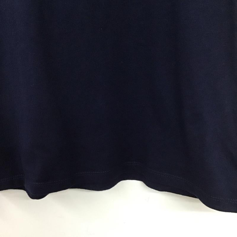 ポロラルフローレン POLO RALPH LAUREN Tシャツ 半袖 150cm プリント 紺 / ネイビー /  ガールズ USED 古着 中古 10140367