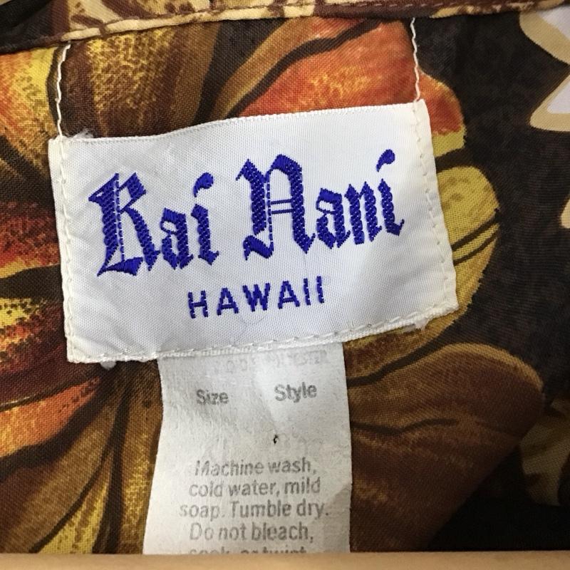 古着 USED シャツ、ブラウス 半袖 半袖シャツ プリントシャツ カラーシャツ アロハシャツ プリント マルチカラー / マルチカラー /  メンズ USED 古着 中古 10132906