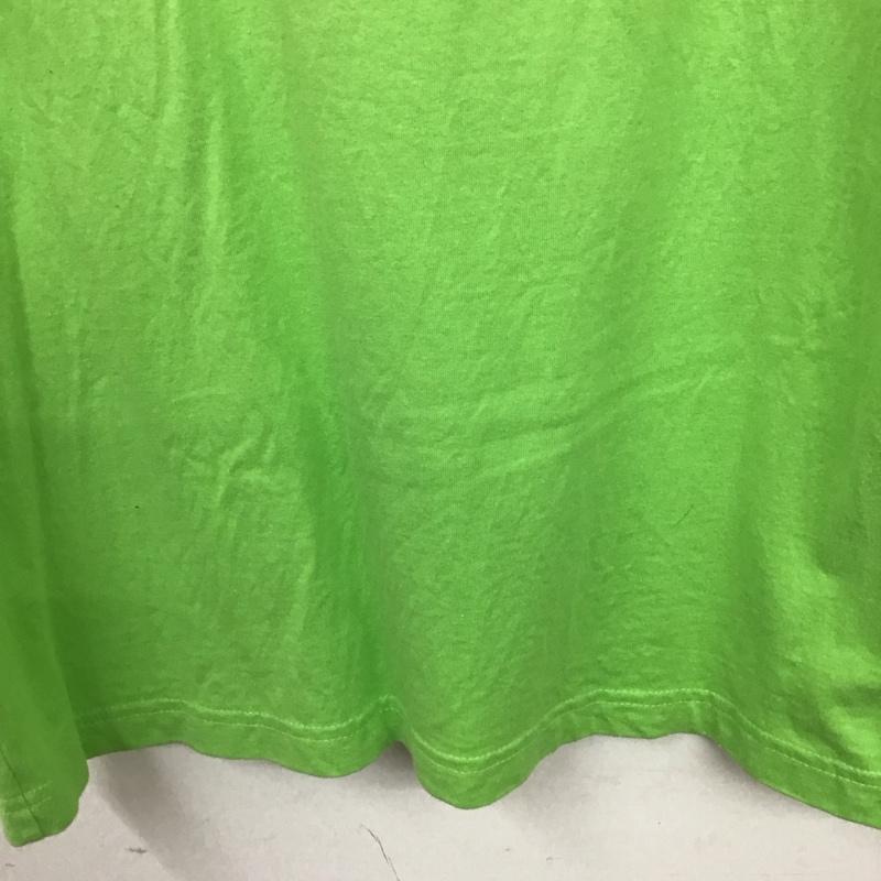 エクストララージ XLARGE Tシャツ 半袖 01191133 S/S TEE OG S プリント 黄緑 / イエローグリーン /  メンズ USED 古着 中古 10132030