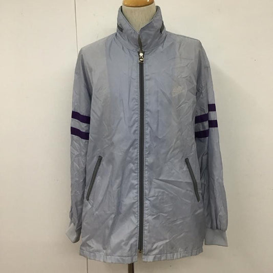 ナイキ NIKE ジャケット、上着 ジャンパー、ブルゾン 80S 紺タグ ジップアップジャケット スポーツウェア 古着 XL ロゴ、文字 水色 / ライトブルー /  メンズ USED 古着 中古 10110343