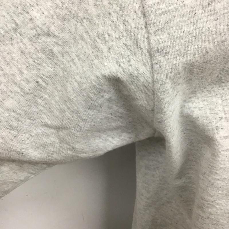 エフアールツー FR2 カットソー 長袖 長袖カットソー プリントカットソー クルーネック L ロゴ、文字 灰 / グレー /  メンズ USED 古着 中古 10125654