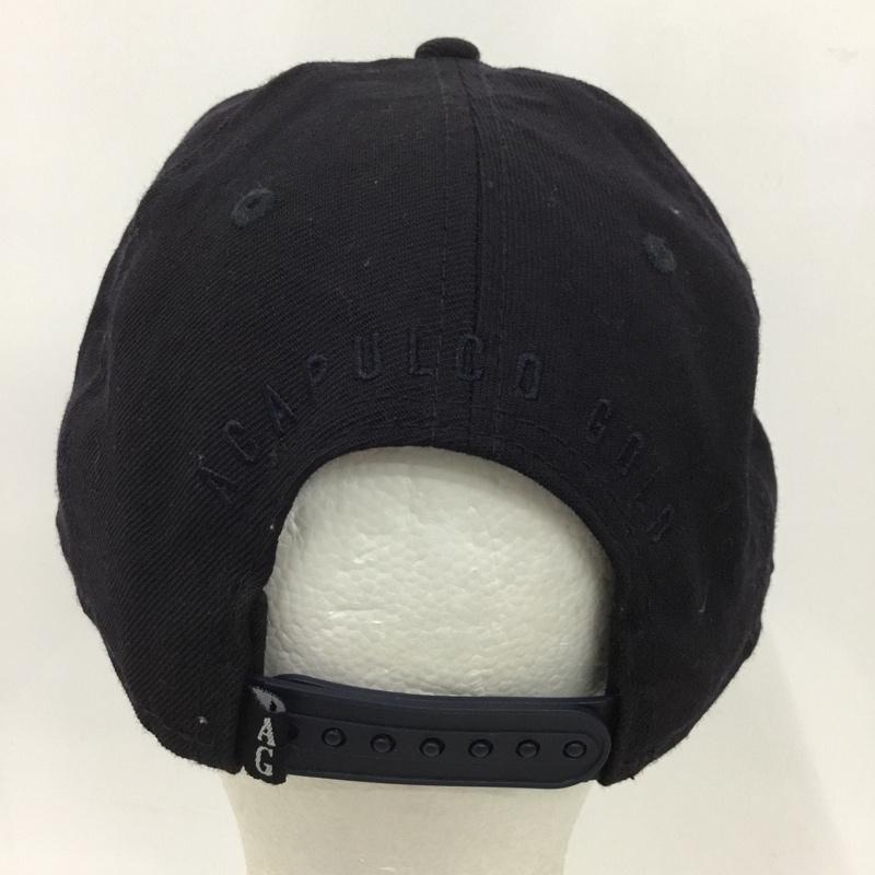 ニューエラ NEW ERA 帽子 キャップ Tiger 6 Panel Cap ACAPULCO GOLD 刺繍 紺 / ネイビー /  メンズ USED 古着 中古 10136964
