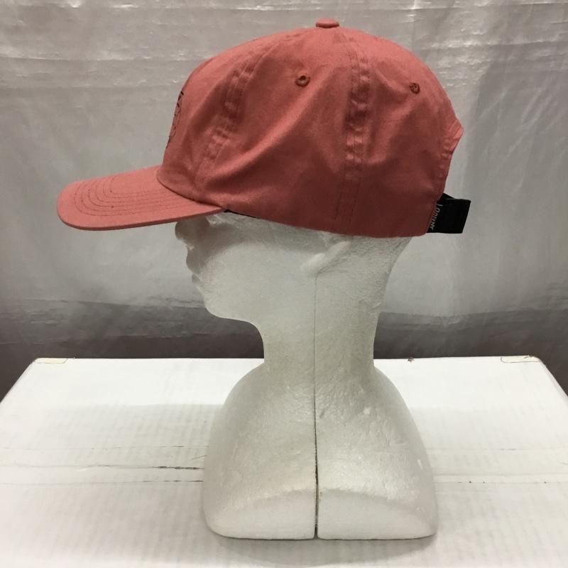 オンリーニューヨーク ONLY NY 帽子 キャップ ロゴ、文字 桃 / ピンク /  メンズ USED 古着 中古 10122327