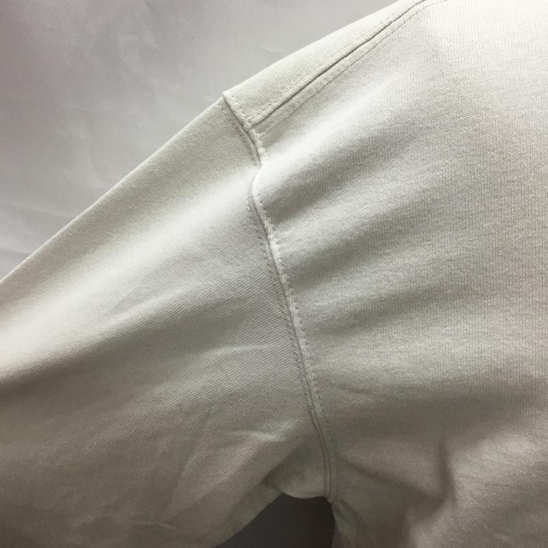 ナイキ NIKE カットソー 長袖 do7391-104 PREMEssentialSUSTL/STee 長袖カットソー プリントTシャツ M ロゴ、文字 ベージュ / ベージュ /  メンズ USED 古着 中古 10116593