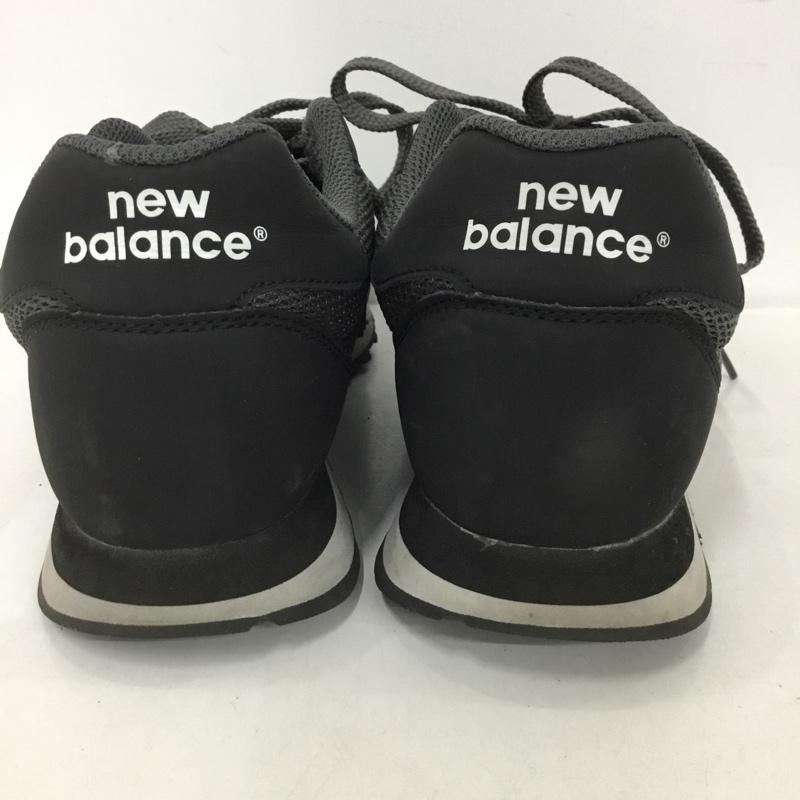 ニューバランス New Balance スニーカー スニーカー GM500WL2 26cm 26.0cm ロゴ、文字 黒 / ブラック /  メンズ USED 古着 中古 10124874