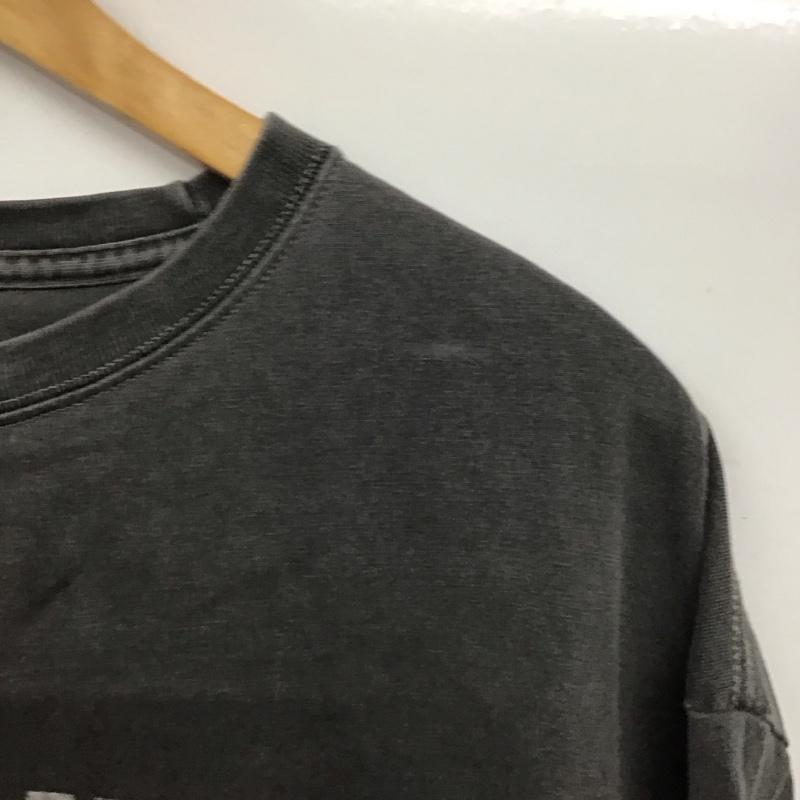 ジャーナルスタンダードレサージュ journal standard L essage Tシャツ 半袖 半袖カットソー プリントTシャツ クルーネックカットソー FREE プリント ダークグレー / ダークグレー /  メンズ USED 古着 中古 10145975